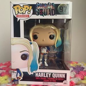Harley Quinn Suicide squad pop